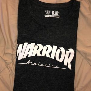 Warrior - Athletics  T-Shirt Color Gray Size XL